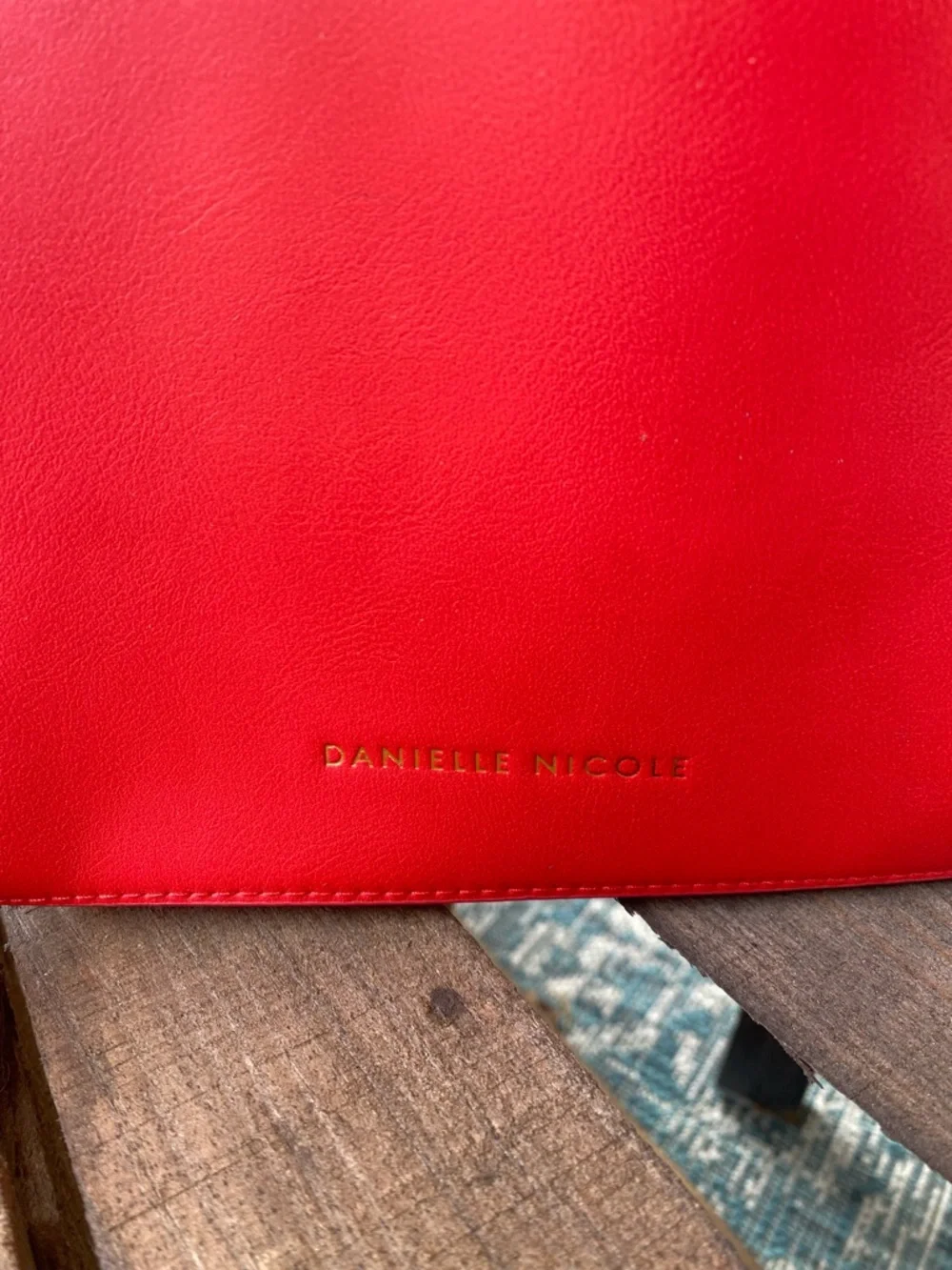 Danielle Nicole Red, White & Blue Captain Shield Mini Backpack - Picture 3 of 4